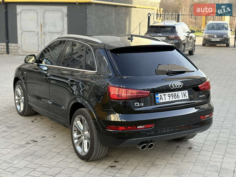 Внедорожник / Кроссовер Audi Q3 2018 в Ивано-Франковске фото 12 Внедорожник / Кроссовер Audi Q3 2018 в Ивано-Франковске