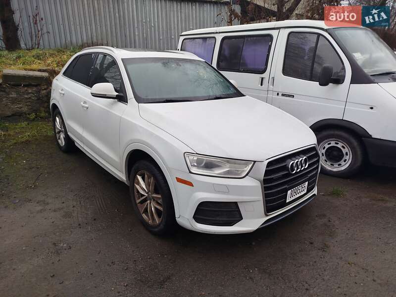 Audi Q3 2016