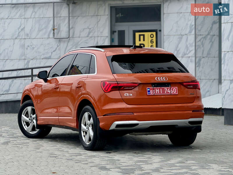 Внедорожник / Кроссовер Audi Q3 2020 в Полтаве фото 6 Внедорожник / Кроссовер Audi Q3 2020 в Полтаве