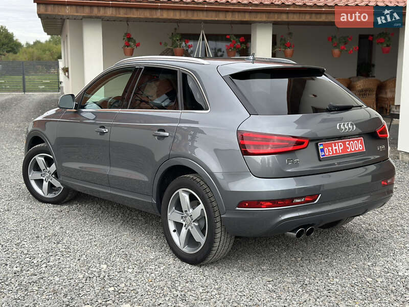 Внедорожник / Кроссовер Audi Q3 2014 в Ужгороде