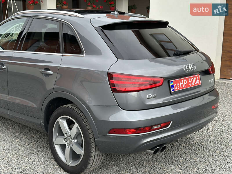 Внедорожник / Кроссовер Audi Q3 2014 в Ужгороде