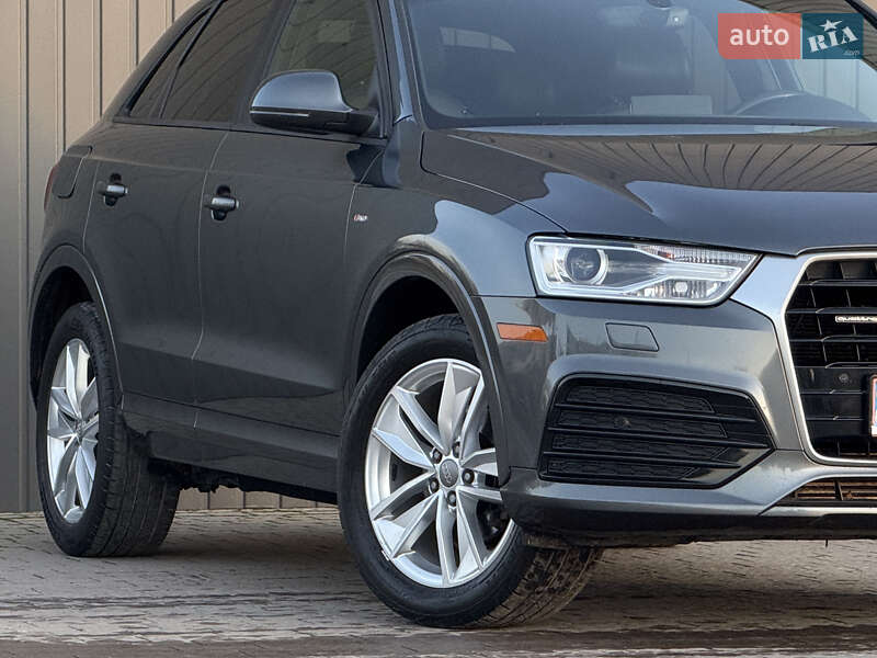 Внедорожник / Кроссовер Audi Q3 2018 в Дрогобыче