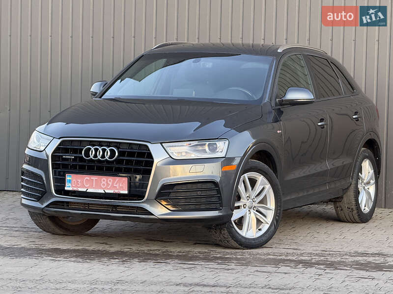 Внедорожник / Кроссовер Audi Q3 2018 в Дрогобыче