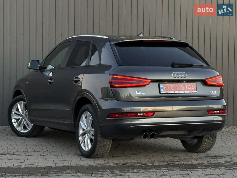 Внедорожник / Кроссовер Audi Q3 2018 в Дрогобыче