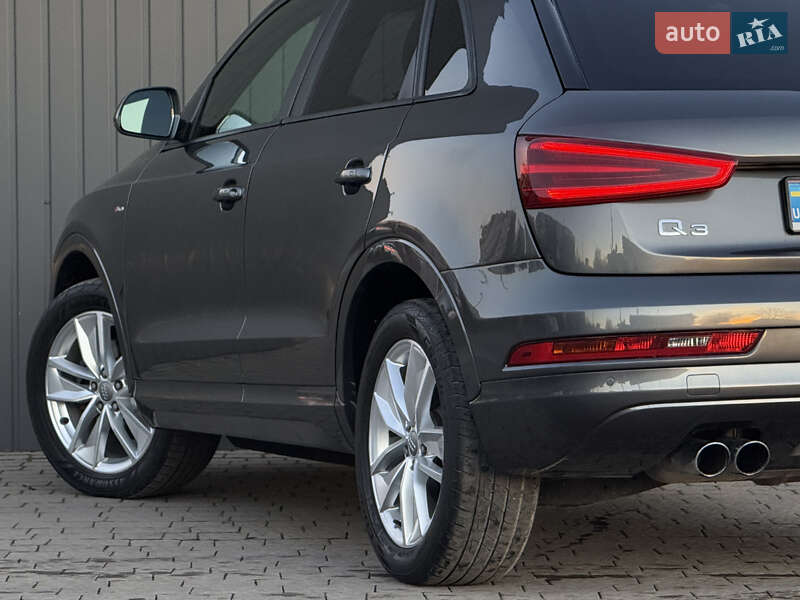 Внедорожник / Кроссовер Audi Q3 2018 в Дрогобыче