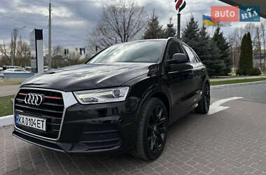 Внедорожник / Кроссовер Audi Q3 2016 в Львове