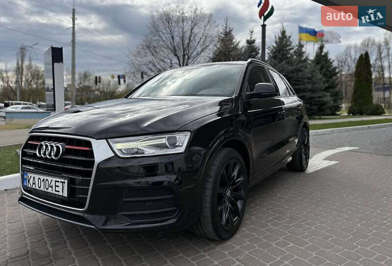 Внедорожник / Кроссовер Audi Q3 2016 в Львове