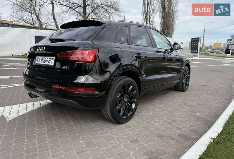 Внедорожник / Кроссовер Audi Q3 2016 в Львове
