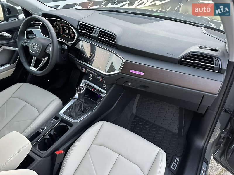 Внедорожник / Кроссовер Audi Q3 2024 в Киеве фото 32 Внедорожник / Кроссовер Audi Q3 2024 в Киеве