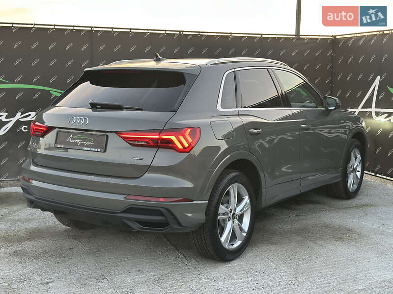 Внедорожник / Кроссовер Audi Q3 2024 в Киеве фото 43 Внедорожник / Кроссовер Audi Q3 2024 в Киеве