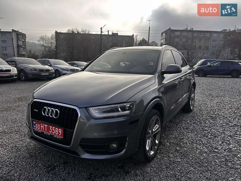 Внедорожник / Кроссовер Audi Q3 2015 в Кременце