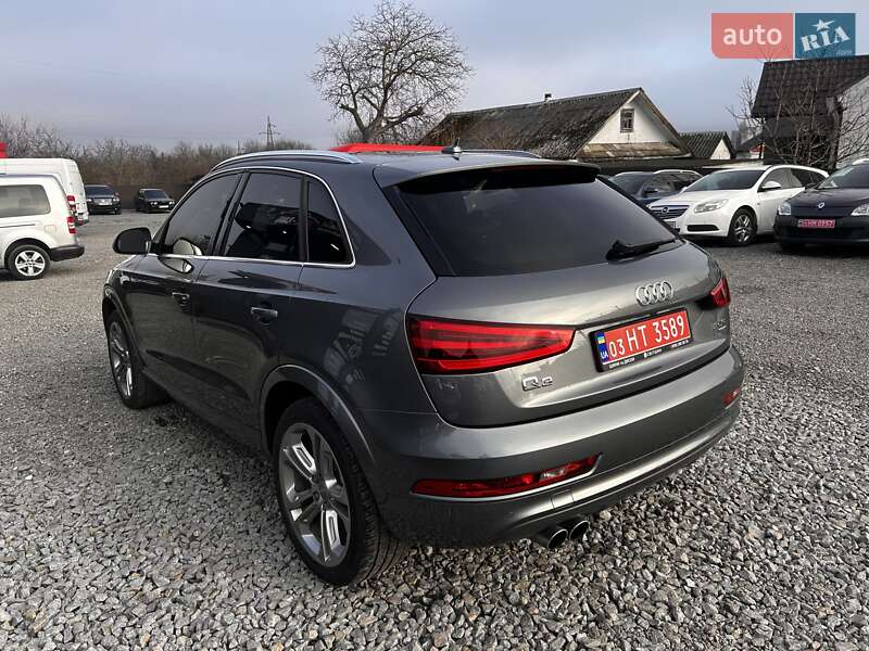 Внедорожник / Кроссовер Audi Q3 2015 в Кременце