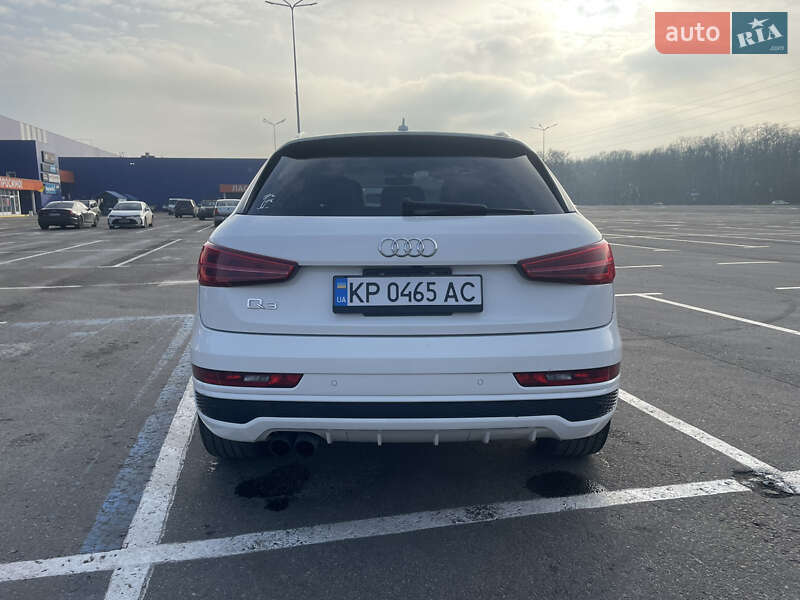 Внедорожник / Кроссовер Audi Q3 2017 в Запорожье