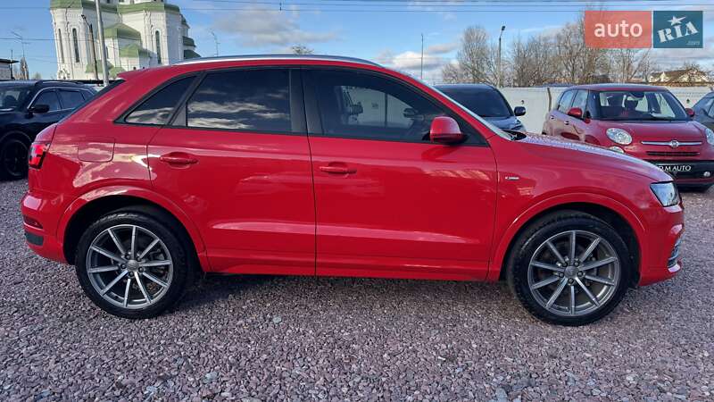 Позашляховик / Кросовер Audi Q3 2018 в Києві фото 3 Позашляховик / Кросовер Audi Q3 2018 в Києві