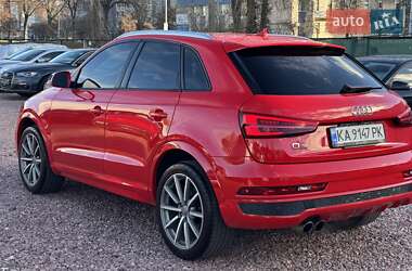 Позашляховик / Кросовер Audi Q3 2018 в Києві