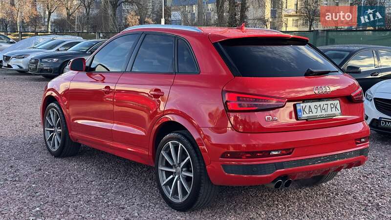 Позашляховик / Кросовер Audi Q3 2018 в Києві фото 10 Позашляховик / Кросовер Audi Q3 2018 в Києві
