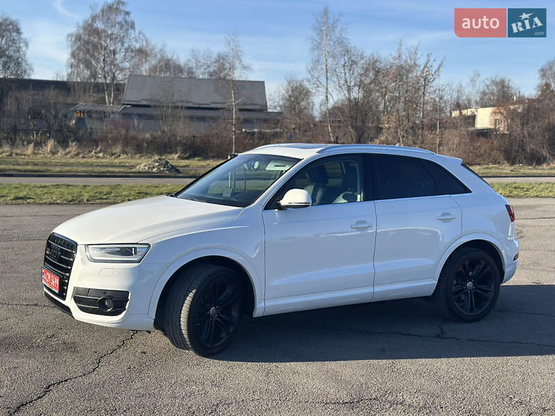 Внедорожник / Кроссовер Audi Q3 2014 в Львове фото 4 Внедорожник / Кроссовер Audi Q3 2014 в Львове