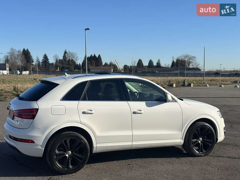 Внедорожник / Кроссовер Audi Q3 2014 в Львове фото 15 Внедорожник / Кроссовер Audi Q3 2014 в Львове