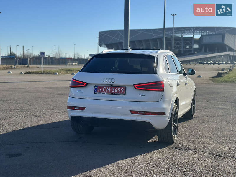 Внедорожник / Кроссовер Audi Q3 2014 в Львове фото 19 Внедорожник / Кроссовер Audi Q3 2014 в Львове