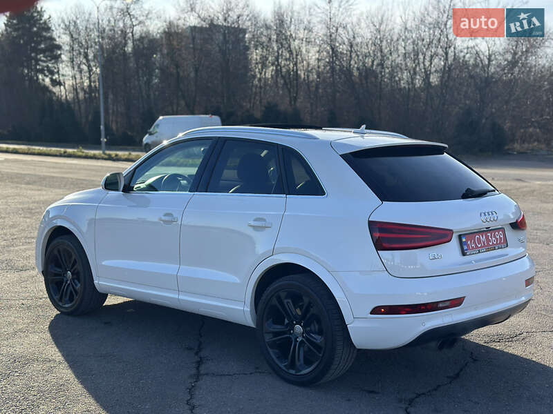Внедорожник / Кроссовер Audi Q3 2014 в Львове фото 28 Внедорожник / Кроссовер Audi Q3 2014 в Львове