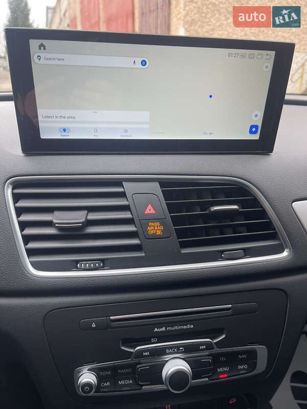 Внедорожник / Кроссовер Audi Q3 2016 в Тернополе фото 18 Внедорожник / Кроссовер Audi Q3 2016 в Тернополе