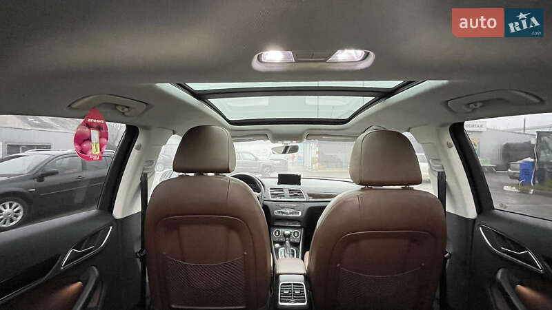 Внедорожник / Кроссовер Audi Q3 2015 в Харькове