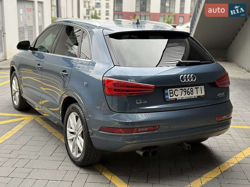 Внедорожник / Кроссовер Audi Q3 2015 в Львове