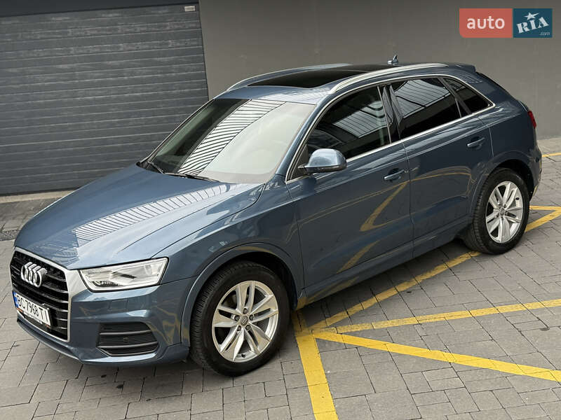 Внедорожник / Кроссовер Audi Q3 2015 в Львове