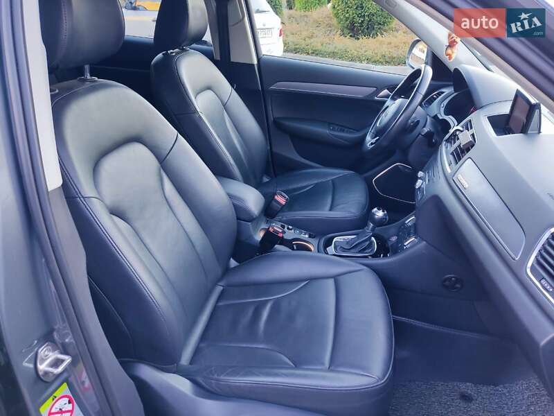 Внедорожник / Кроссовер Audi Q3 2014 в Бердичеве