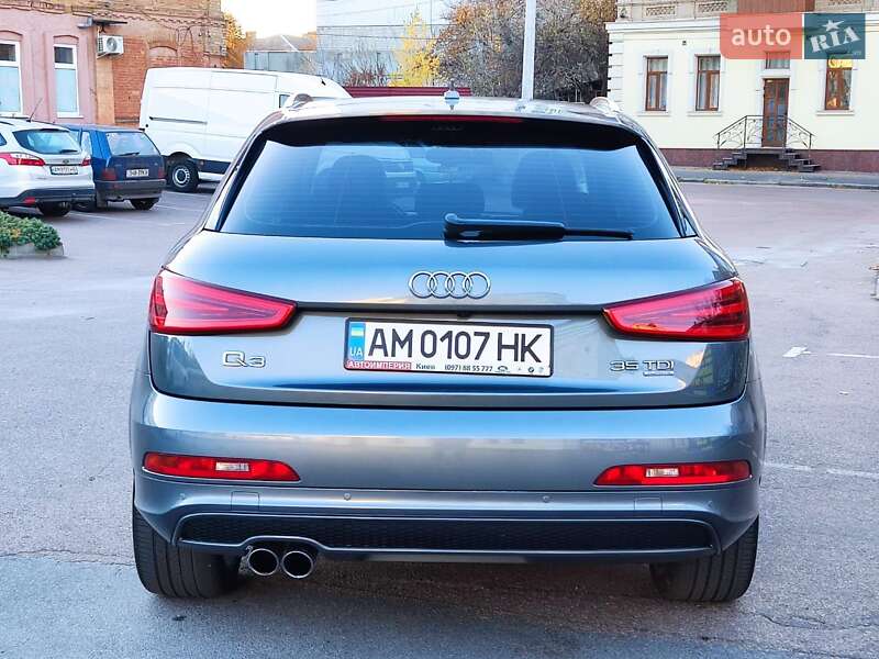 Внедорожник / Кроссовер Audi Q3 2014 в Бердичеве