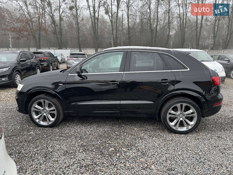 Внедорожник / Кроссовер Audi Q3 2017 в Виннице