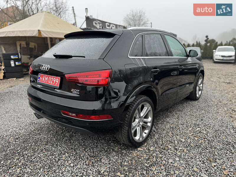 Внедорожник / Кроссовер Audi Q3 2017 в Виннице