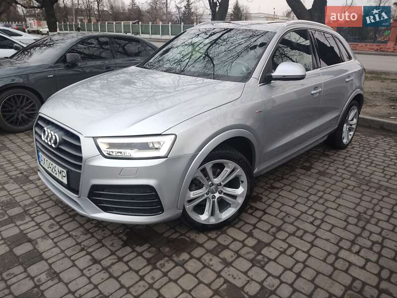 Audi Q3 2015