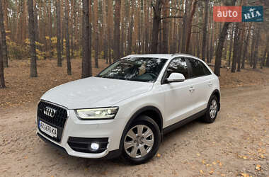 Внедорожник / Кроссовер Audi Q3 2012 в Харькове
