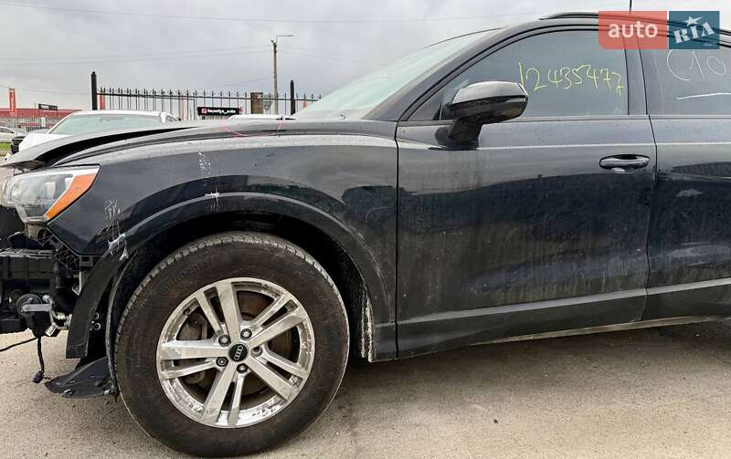 Внедорожник / Кроссовер Audi Q3 2021 в Киеве фото 9 Внедорожник / Кроссовер Audi Q3 2021 в Киеве