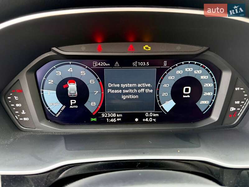 Внедорожник / Кроссовер Audi Q3 2021 в Киеве фото 38 Внедорожник / Кроссовер Audi Q3 2021 в Киеве