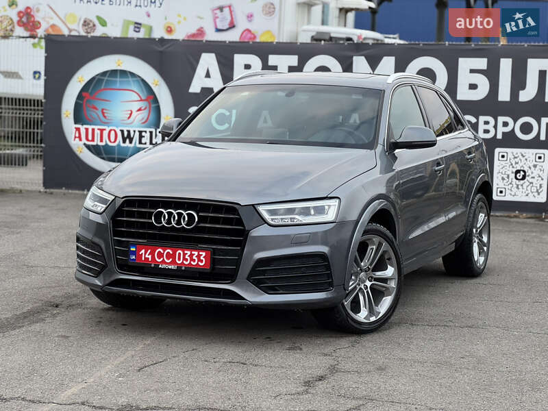 Внедорожник / Кроссовер Audi Q3 2016 в Львове