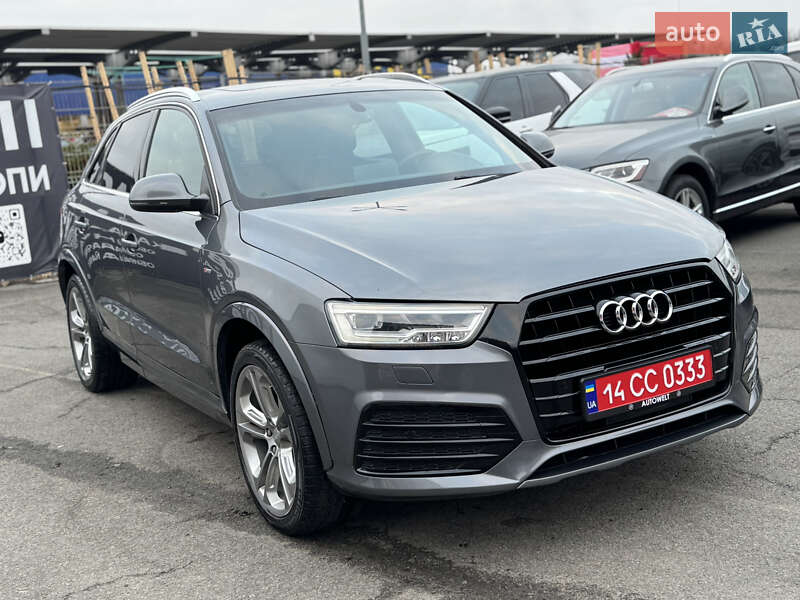 Внедорожник / Кроссовер Audi Q3 2016 в Львове