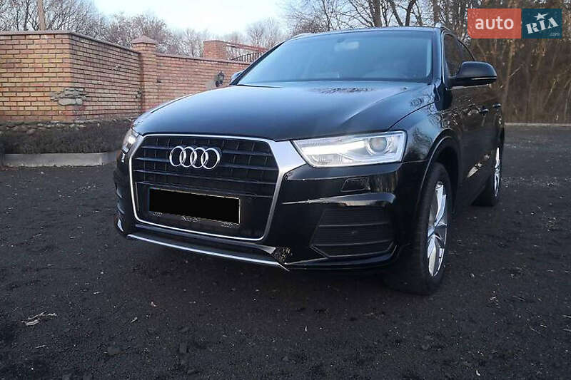 Audi Q3 2015