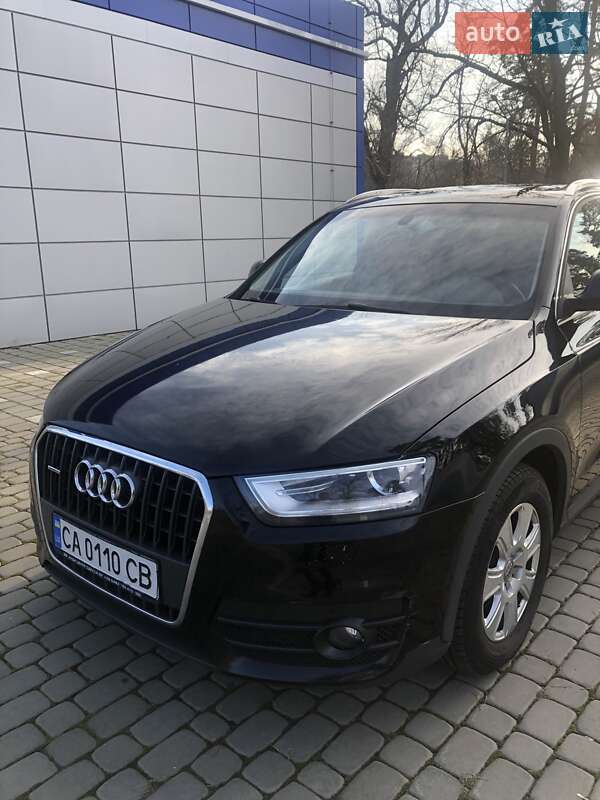 Позашляховик / Кросовер Audi Q3 2014 в Черкасах фото 6 Позашляховик / Кросовер Audi Q3 2014 в Черкасах