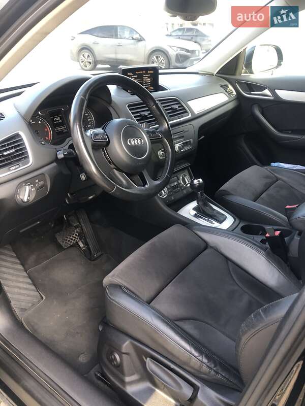 Позашляховик / Кросовер Audi Q3 2014 в Черкасах фото 8 Позашляховик / Кросовер Audi Q3 2014 в Черкасах