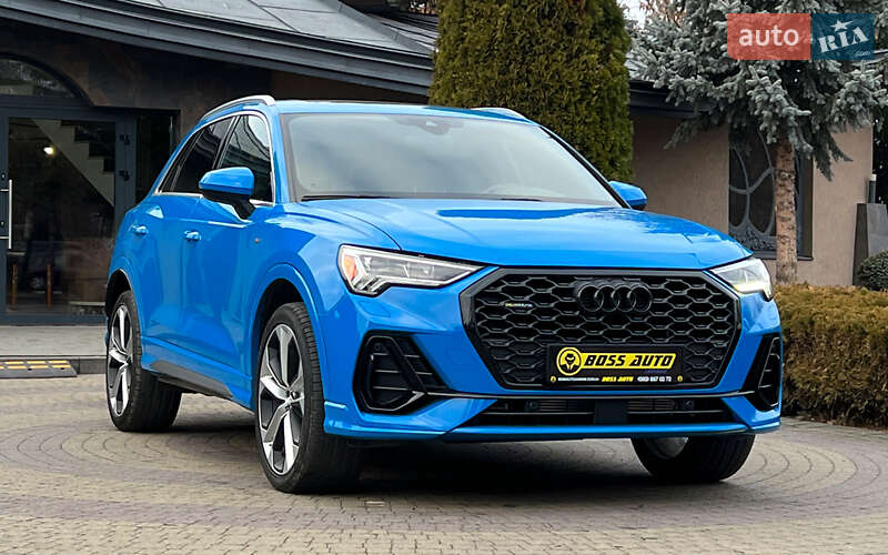 2020 Audi Q3, VIN WA1EECF36L1004153:plate — фото 1 (autoria)