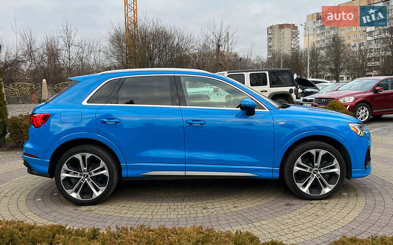 Внедорожник / Кроссовер Audi Q3 2020 в Львове фото 8 Внедорожник / Кроссовер Audi Q3 2020 в Львове