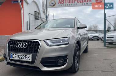 Позашляховик / Кросовер Audi Q3 2013 в Миколаєві
