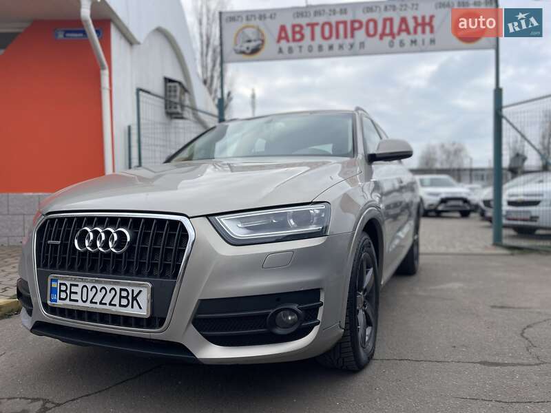 Позашляховик / Кросовер Audi Q3 2013 в Миколаєві
