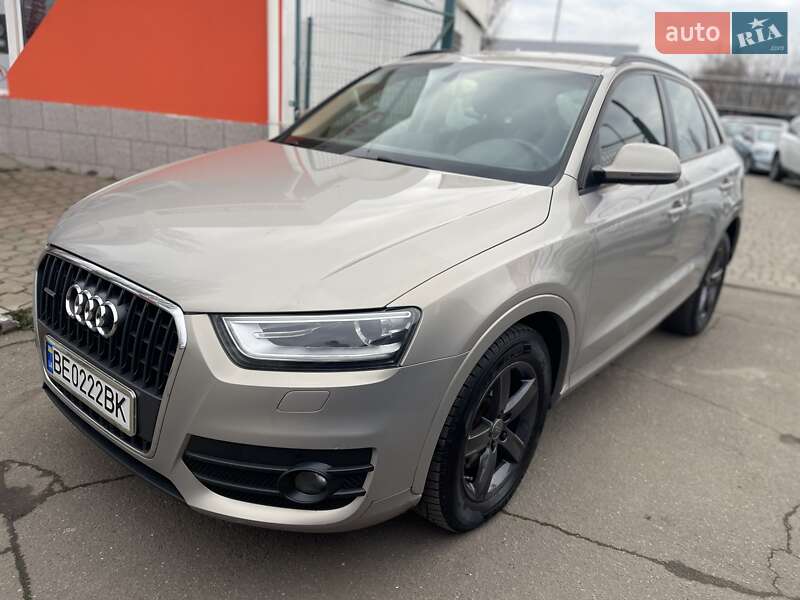 Позашляховик / Кросовер Audi Q3 2013 в Миколаєві