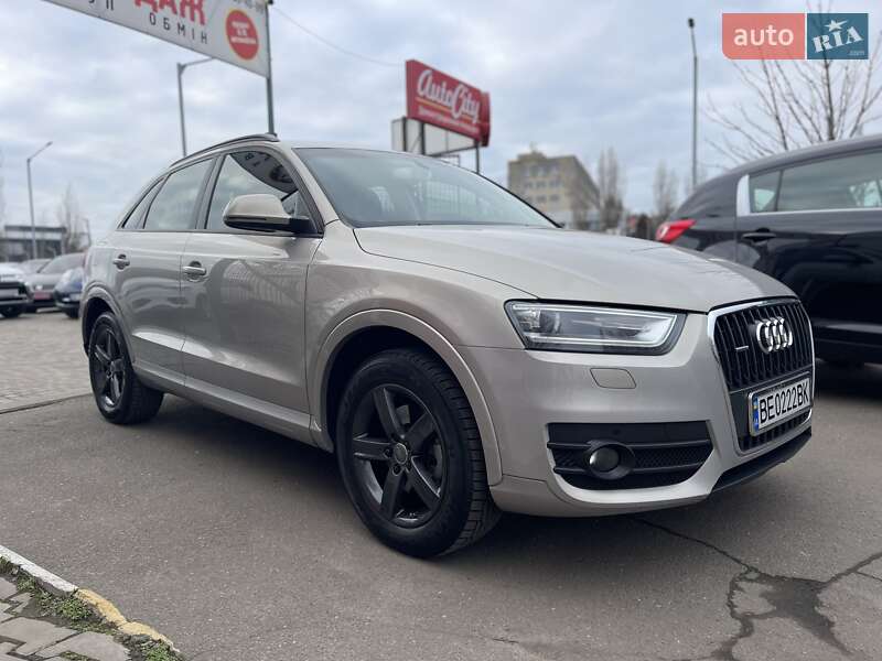 Позашляховик / Кросовер Audi Q3 2013 в Миколаєві