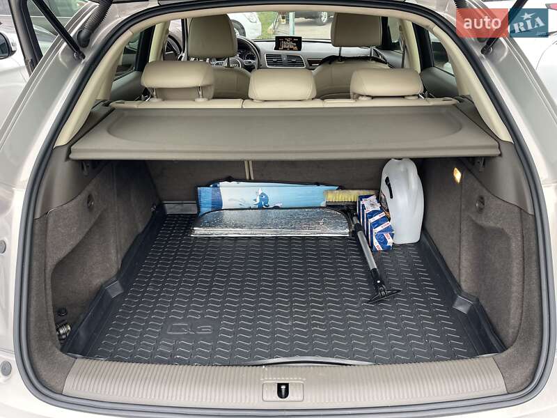 Позашляховик / Кросовер Audi Q3 2013 в Миколаєві