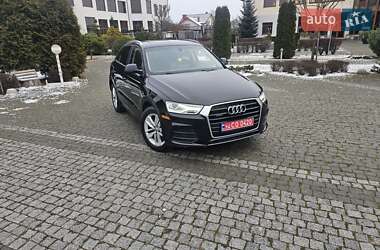 Внедорожник / Кроссовер Audi Q3 2017 в Стрые