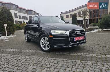 Внедорожник / Кроссовер Audi Q3 2017 в Стрые